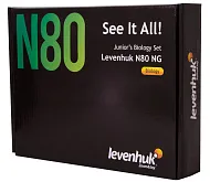 Набор микропрепаратов Levenhuk N80 NG «Увидеть все!»