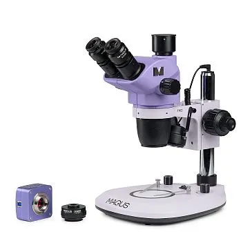 Микроскоп стереоскопический цифровой MAGUS Stereo D8T BASE