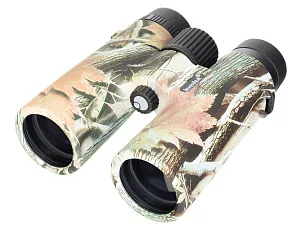 Бинокль камуфляжный Levenhuk Camo 10x42 с сеткой, изображение 1