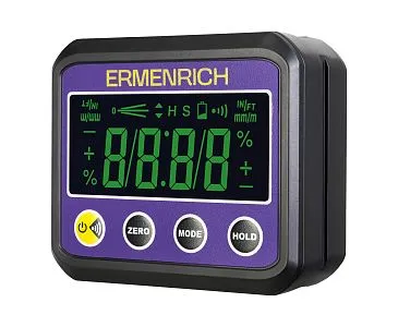 Цифровой уровень Ermenrich Verk LQ40