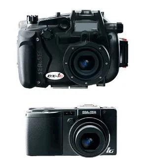 ОКС DX-1G и фотоаппарат Sea and Sea 1G