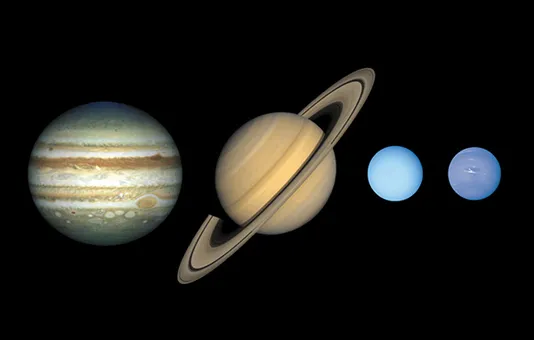 Температура поверхности планет Солнечной системы