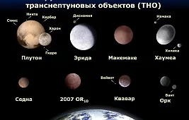 Чем удивляет планета Эрида