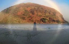 Туманная радуга: явление