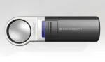 Лупа на ручке асферическая Eschenbach Mobilux LED 12x, 35 мм, с подсветкой