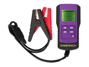 Тестер аккумуляторный Ermenrich Zing AL45