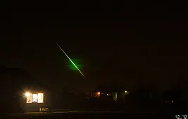 Какого цвета метеориты?