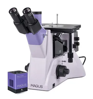 Микроскоп металлографический инвертированный цифровой MAGUS Metal VD700 BD, изображение 1