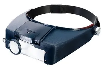 Лупа налобная Levenhuk Discovery Crafts DHD 20