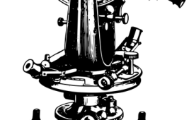 Устройство оптического микроскопа у теодолита