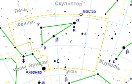 Легенда о созвездии Феникс