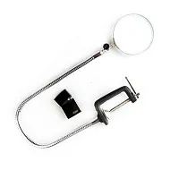 Лупа на струбцине Veber 3x, 90 мм (599913S)