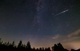 Метеорные потоки в августе 2024