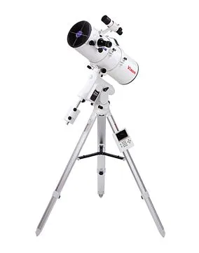 Телескоп Vixen SXD2-R200SS-S-PF-L, с полуколонной и треногой, изображение 1
