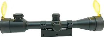 Прицел оптический Nikko Stirling Airking 4x32 AO IR, сетка Half MD