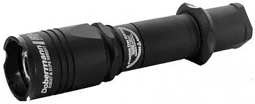 Фонарь тактический Armytek Dobermann, зеленый свет
