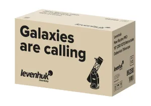 Телескоп Добсона Levenhuk New Skyline PRO 10" (250/1270) Retractable, изображение 16