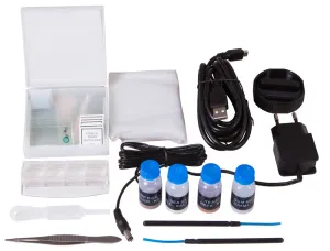 Микроскоп цифровой Bresser Biolux Touch LCD 40–1400x, изображение 14