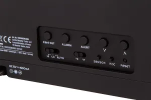 Метеостанция Bresser Comfort «5 в 1» с цветным дисплеем, белая, изображение 22