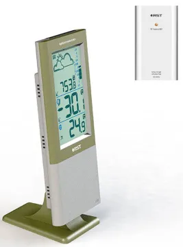 Метеостанция RST 02555 (IQ555) с беспроводным датчиком, изображение 2