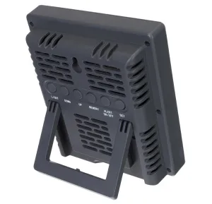 Гигрометр Bresser Air Quality Smile с датчиком CO2, серый, изображение 8