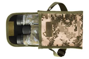Бинокль камуфляжный Levenhuk Camo 10x42 с сеткой, изображение 7