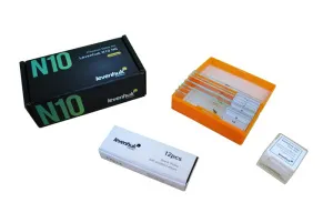 Набор готовых микропрепаратов Levenhuk N10 NG, изображение 2