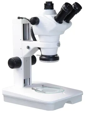 Микроскоп стереоскопический Микромед МС-5-ZOOM LED, изображение 2