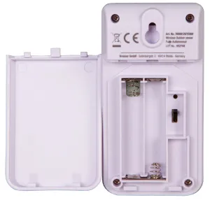 Гигрометр с часами Bresser MyClimate, белый, изображение 13