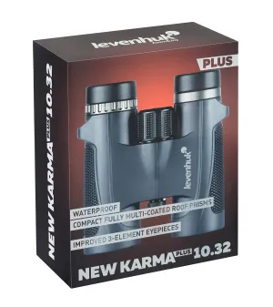 Бинокль Levenhuk New Karma PLUS 10x32, изображение 13