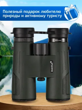 Бинокль Levenhuk New Karma PRO ED 10x42, изображение 18