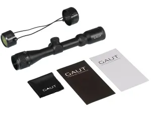 Прицел оптический GAUT Quartz 2–7x32 AO, сетка 3 (Mil-Dot), изображение 6