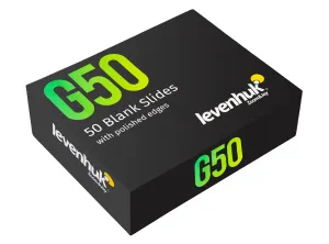 Стекла предметные Levenhuk G50, 50 шт., изображение 2