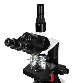 Микроскоп Levenhuk 450T, тринокулярный, изображение 6