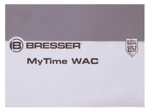 Часы настольные Bresser MyTime WAC, черные, изображение 15