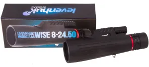 Монокуляр Levenhuk Wise 8–24x50, изображение 3