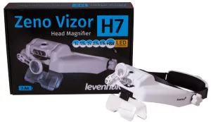 Лупа налобная Levenhuk Zeno Vizor H7, изображение 10