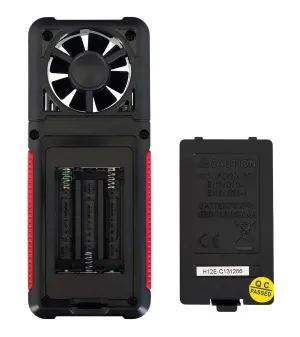 Цифровой анемометр Ermenrich Seek DN10, изображение 5