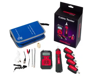 Тестер кабельных линий Ermenrich Ping SM110, изображение 2