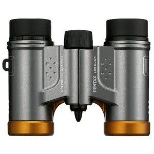 Бинокль PENTAX UD 9x21, серо-оранжевый, изображение 2