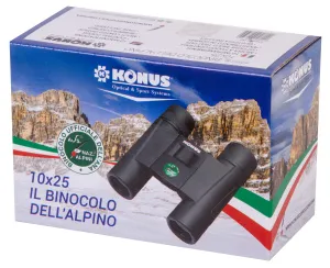 Бинокль Konus Alpino 10x25, изображение 10