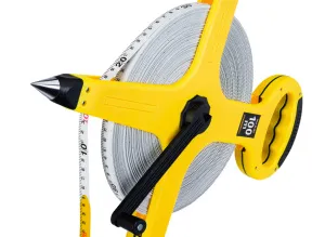 Рулетка геодезическая Ermenrich Reel SL100, изображение 3