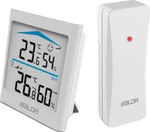 Термогигрометр цифровой BALDR B0135T2H2, изображение 2