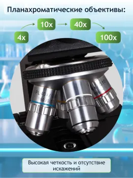 Микроскоп Levenhuk 890B, бинокулярный, изображение 16