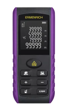 Лазерная рулетка Ermenrich Reel PRO GE80, изображение 3