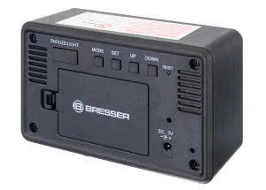 Часы Bresser MyTime W Color LED White, черные, изображение 5