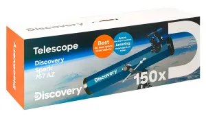 Телескоп Levenhuk Discovery Spark 767 AZ с книгой, изображение 15