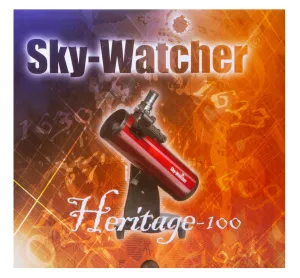Телескоп Sky-Watcher Dob 100/400 Heritage, настольный, изображение 16