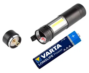 Фонарь ручной Kromatech светодиодный (1 LED, COB LED), мизинчик, изображение 2