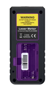 Лазерная рулетка Ermenrich Reel PLUS GD60, изображение 6